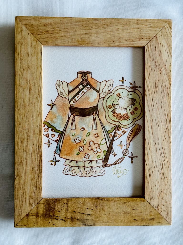 【新】アンブレラマーカー 小原画 小物ver