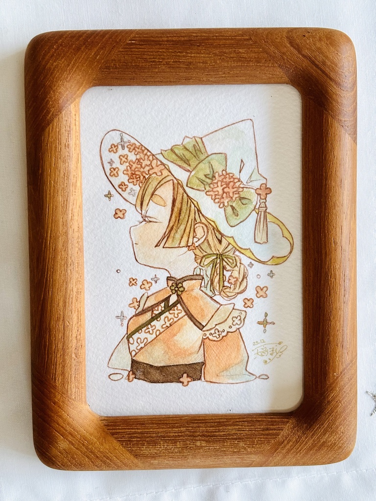 【新】アンブレラマーカー 小原画 人物ver