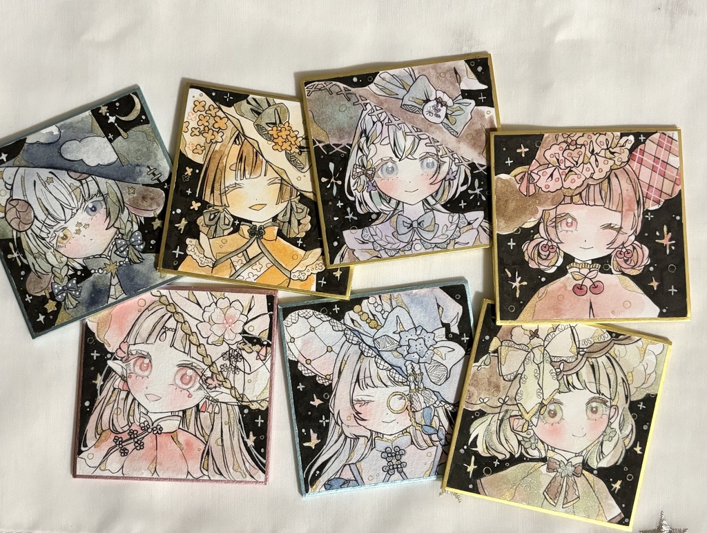 ☆お年玉原画ガチャ☆