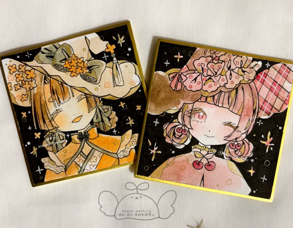 ☆お年玉原画ガチャ☆