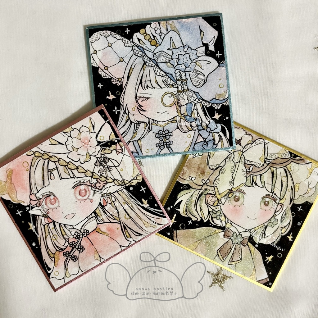 ☆お年玉原画ガチャ☆