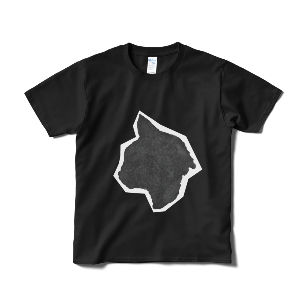 墨Neko tシャツ