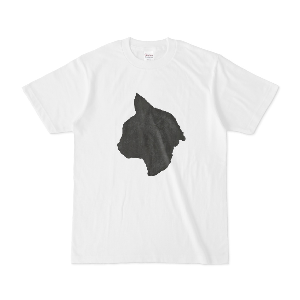 ペイント風　猫　tシャツ