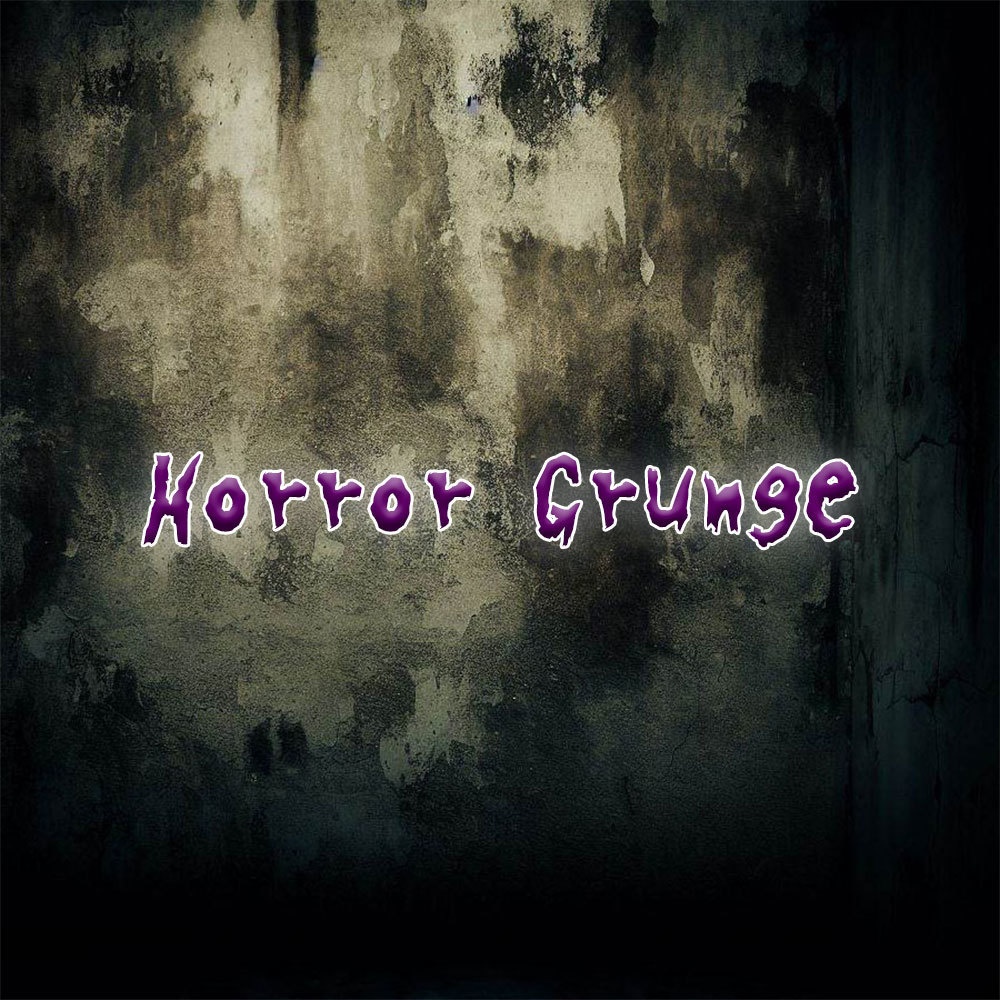 41パターン　Horror Grunge　画像おまけつき　