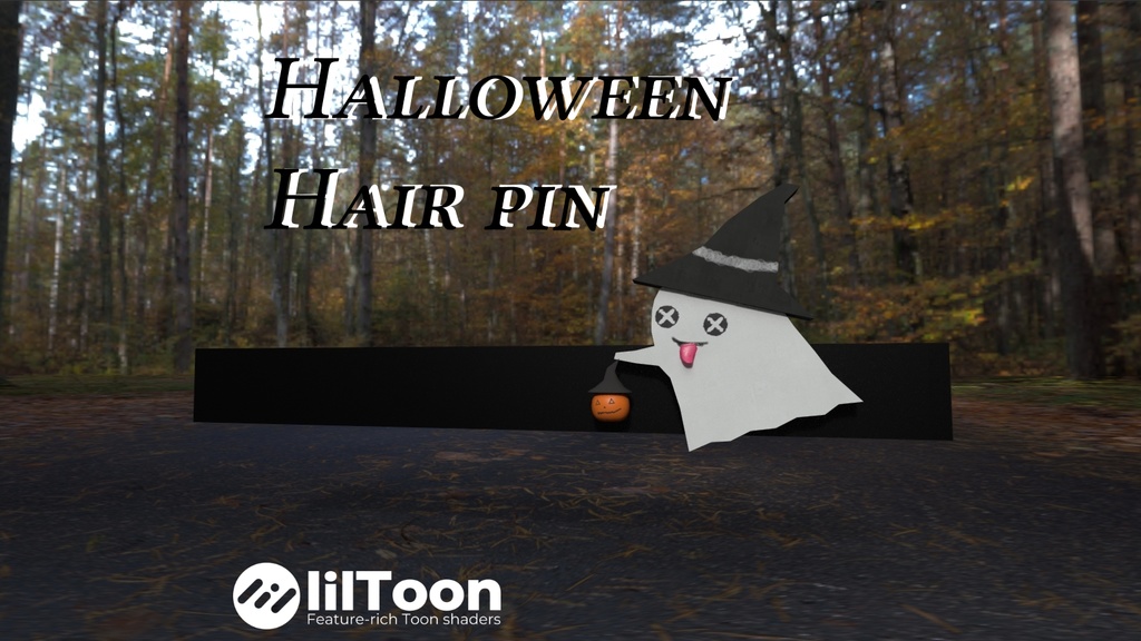 Halloween Hair pin