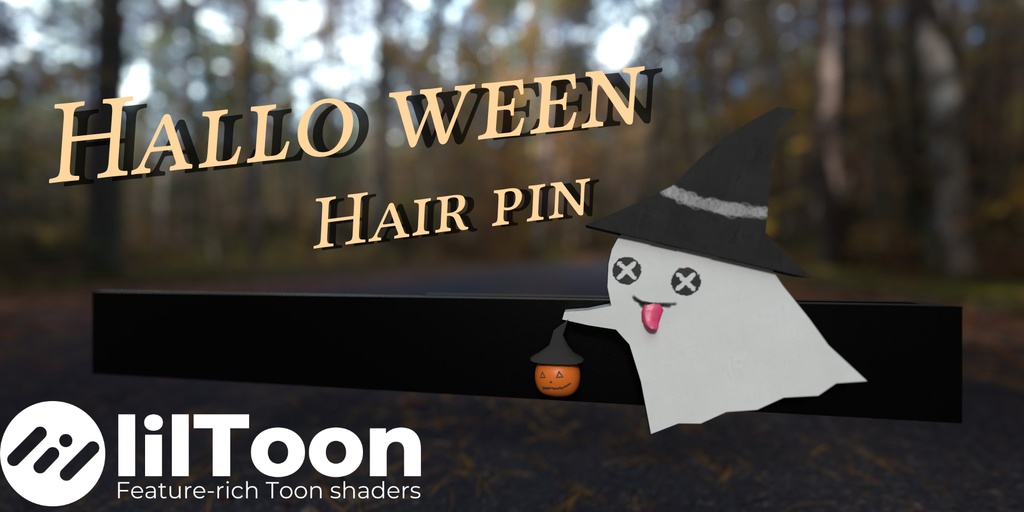 Halloween Hair pin
