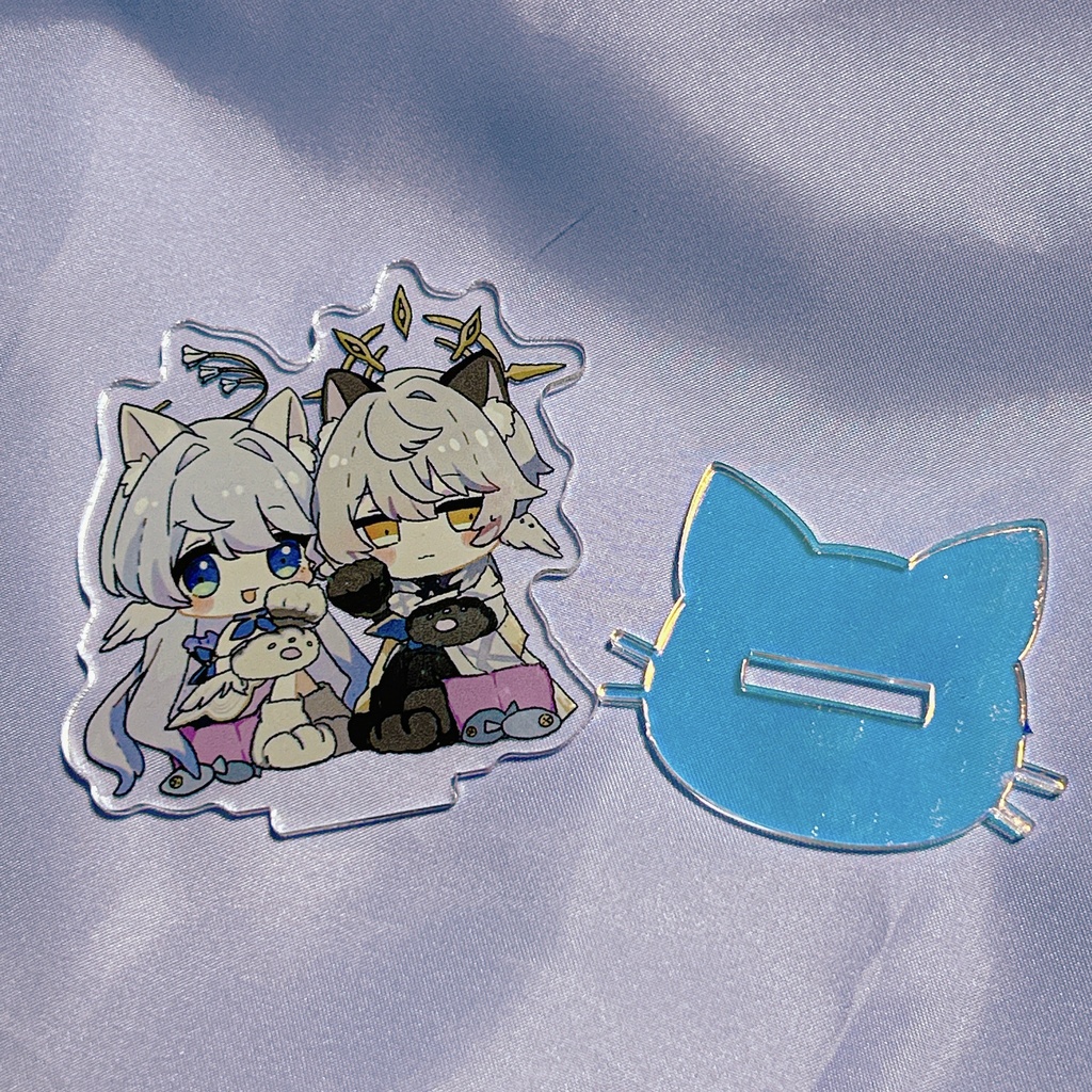 ✧天環兄妹猫ちゃんアクスタ✧