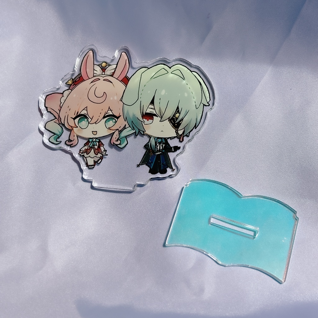 ✧ヒアンシー＆アナイクスうさみみアクスタ✧