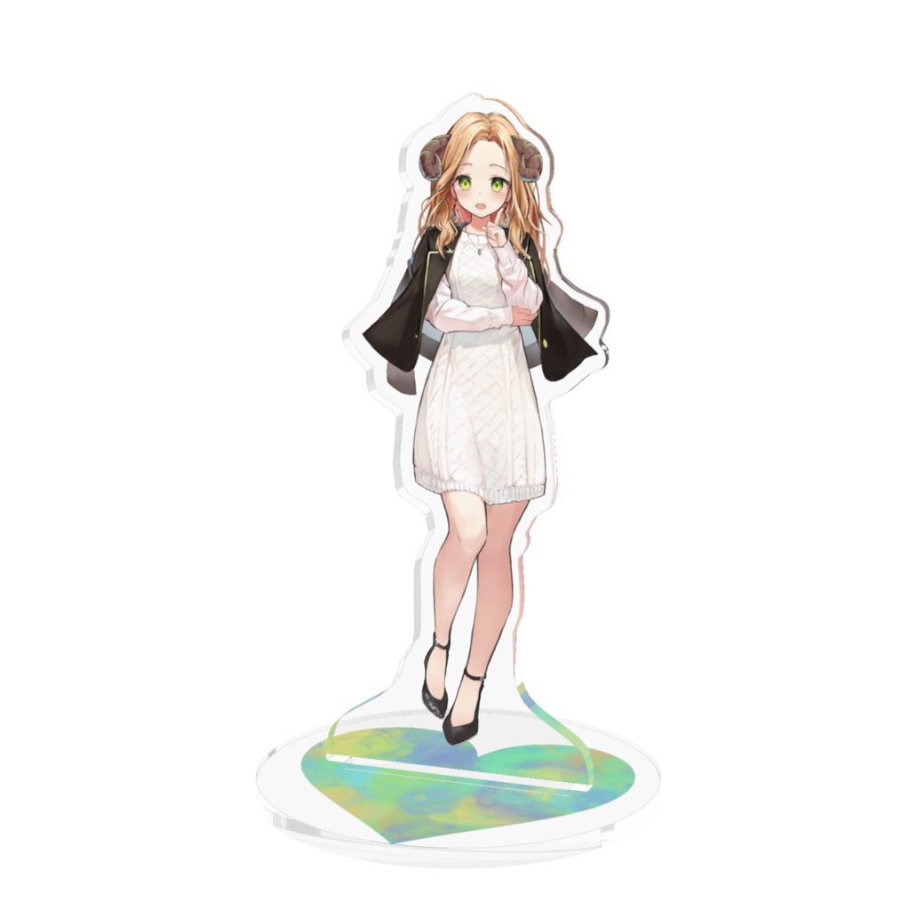 美雲ルフナ　アクリルフィギュア(通常)