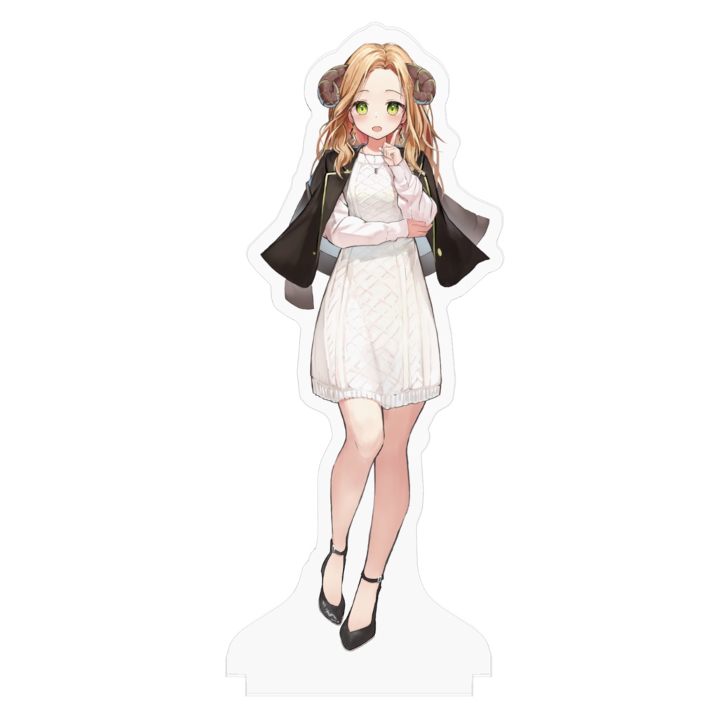 美雲ルフナ アクリルフィギュア(通常)