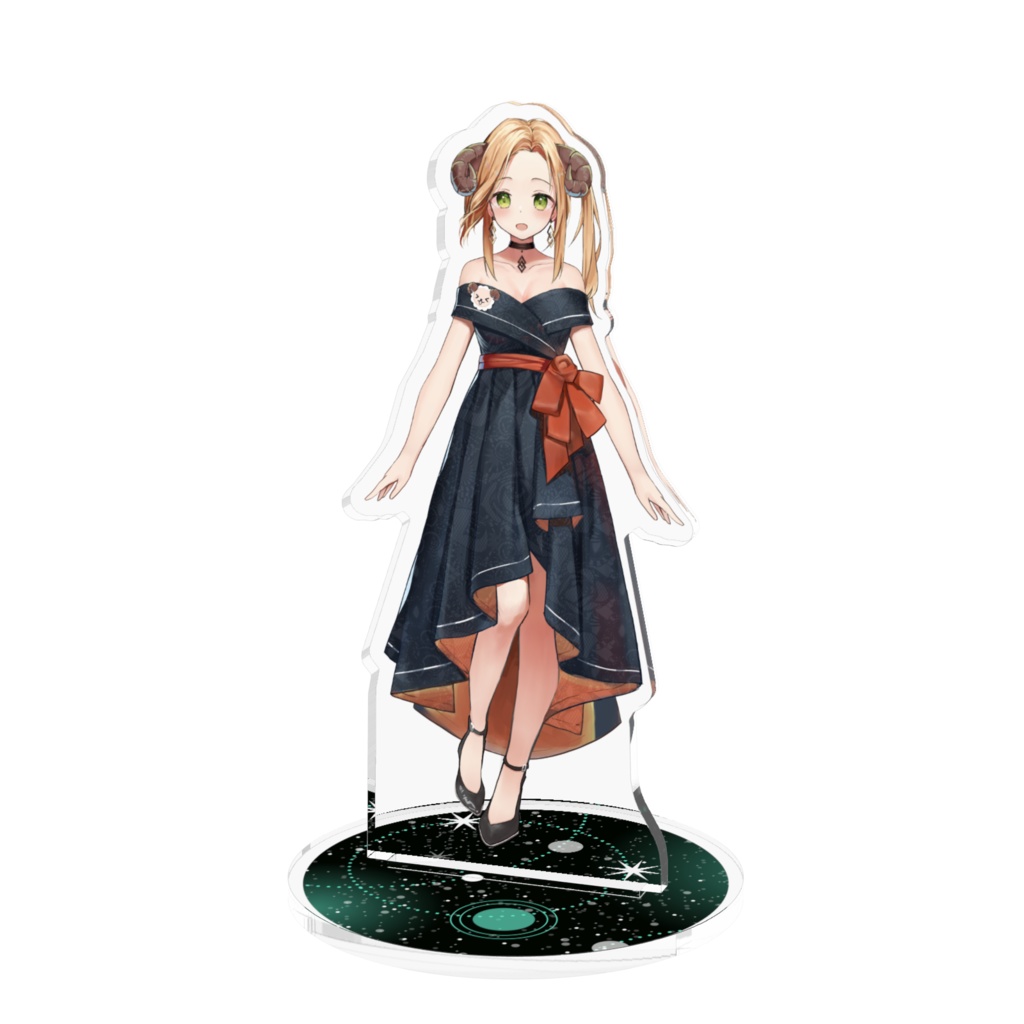 美雲ルフナ アクリルフィギュア (歌姫衣装)