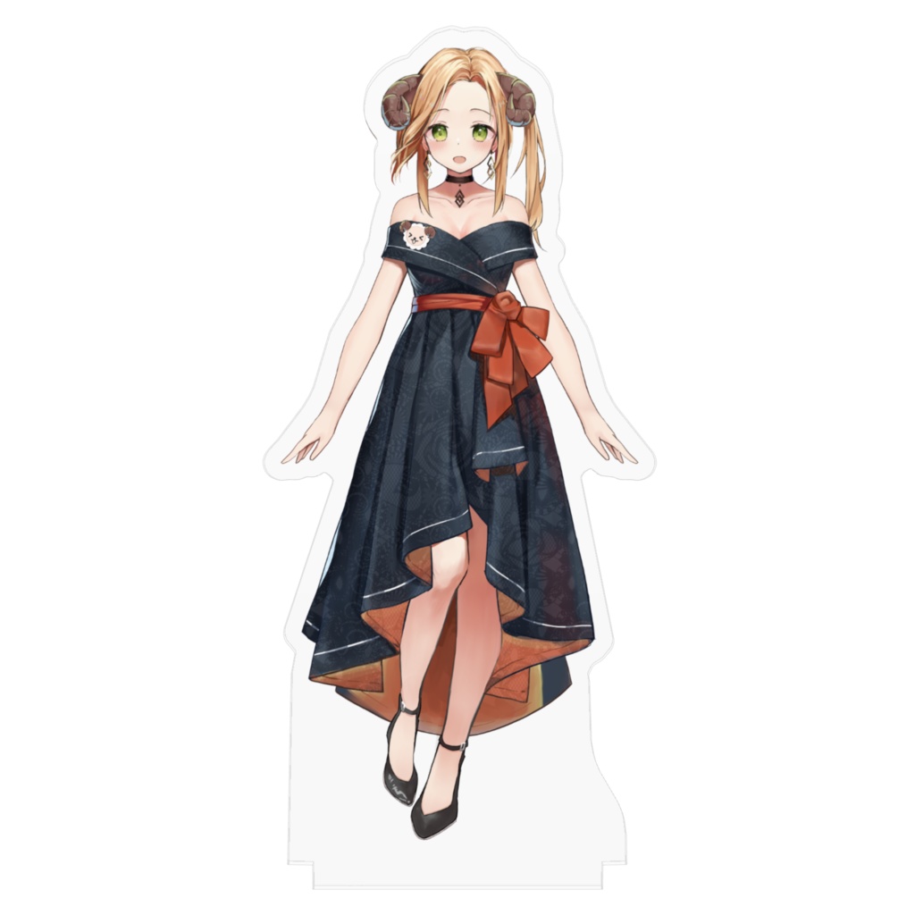 美雲ルフナ アクリルフィギュア (歌姫衣装)