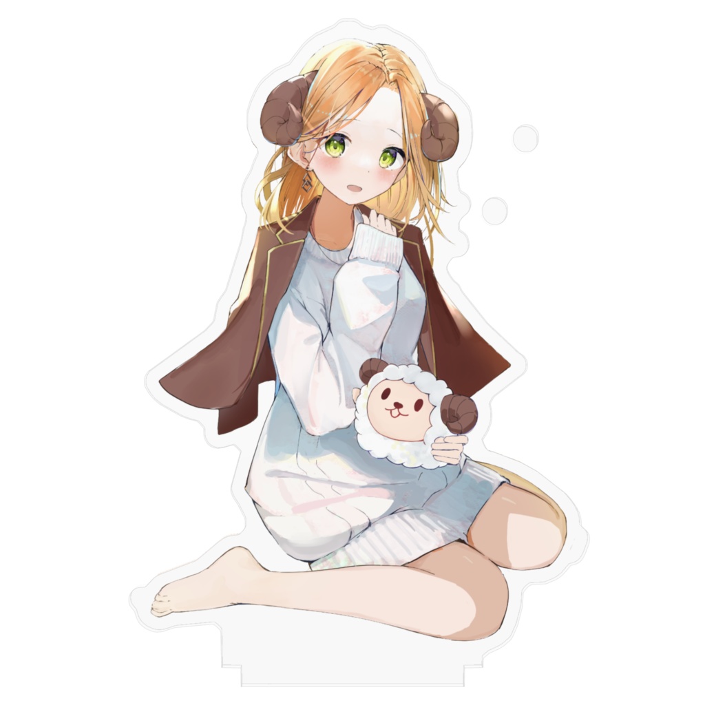 美雲ルフナ アクリルフィギュア(1st Anniversary)