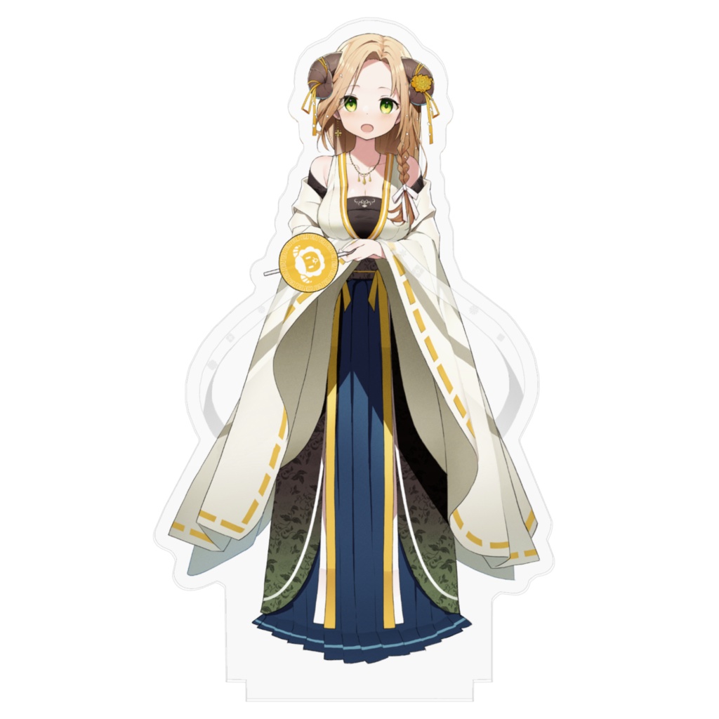 美雲ルフナ アクリルフィギュア(漢服衣装)