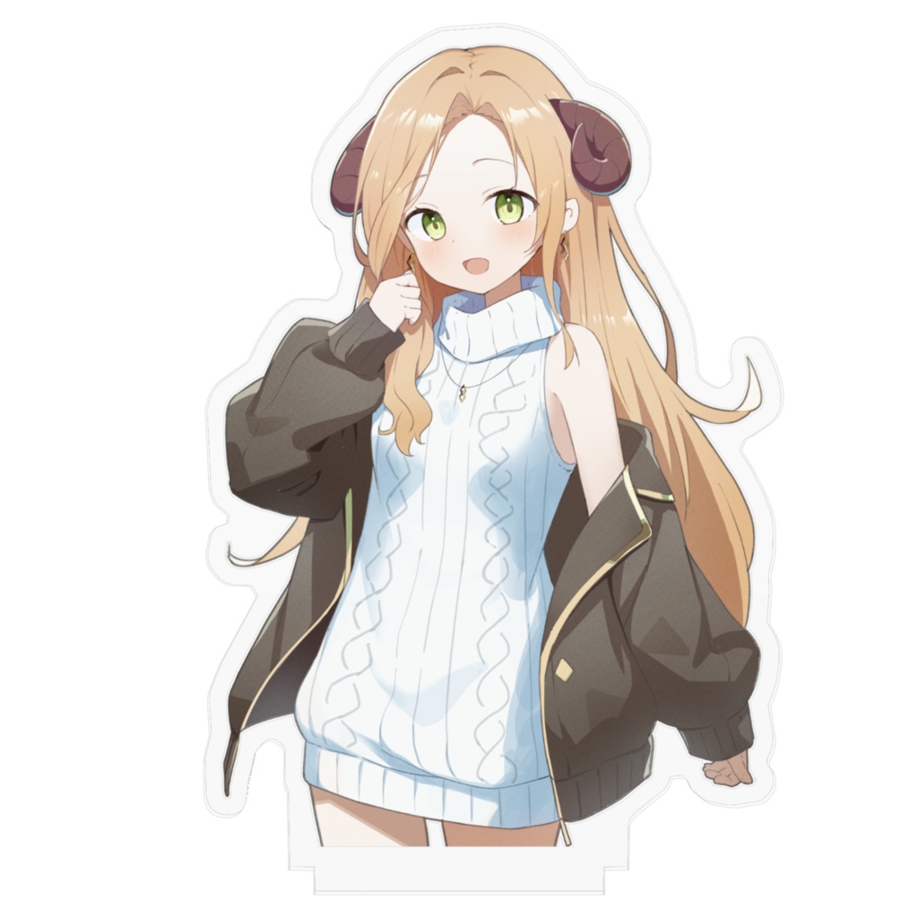 美雲ルフナ アクリルフィギュア(3rd Anniversary)