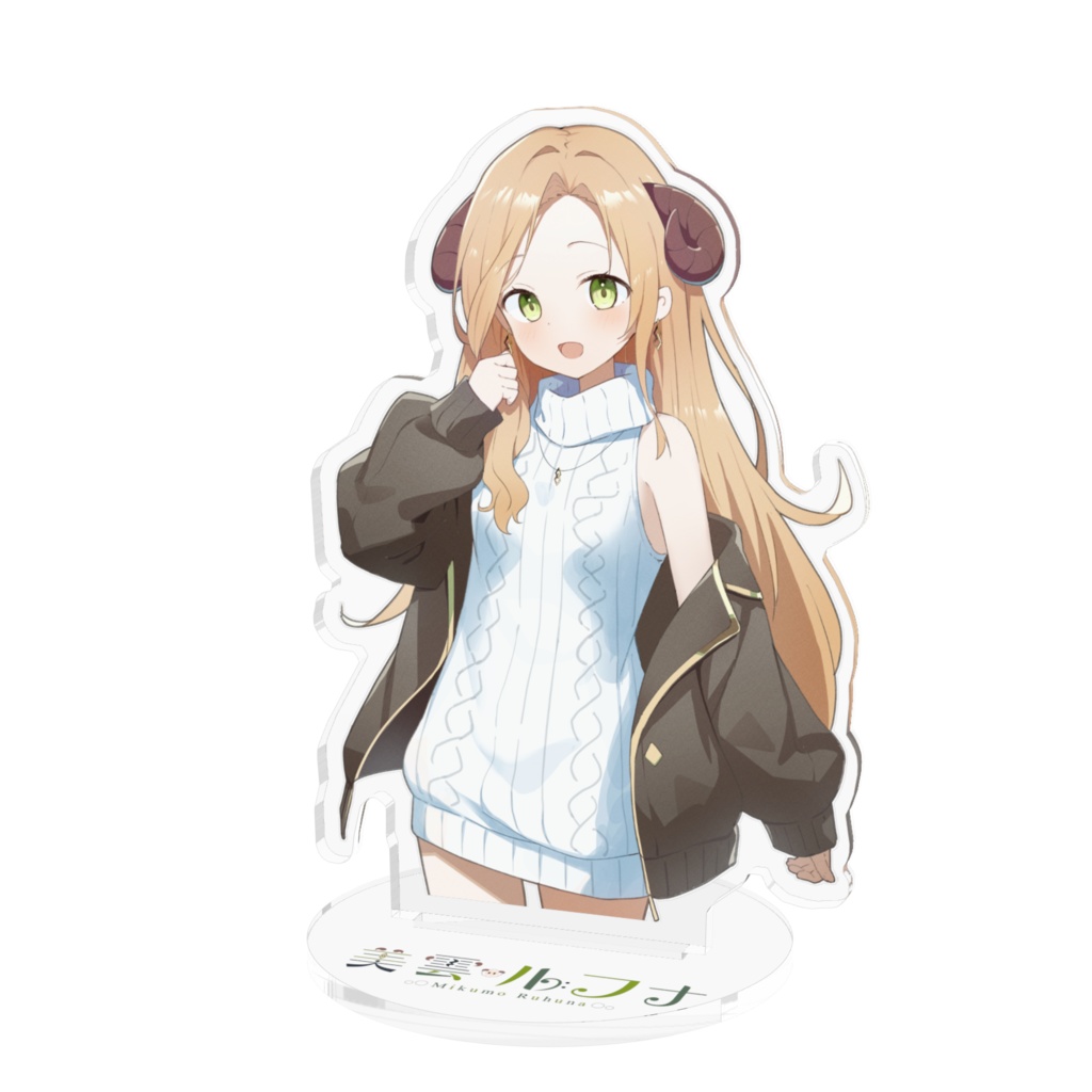 美雲ルフナ アクリルフィギュア(3rd Anniversary)