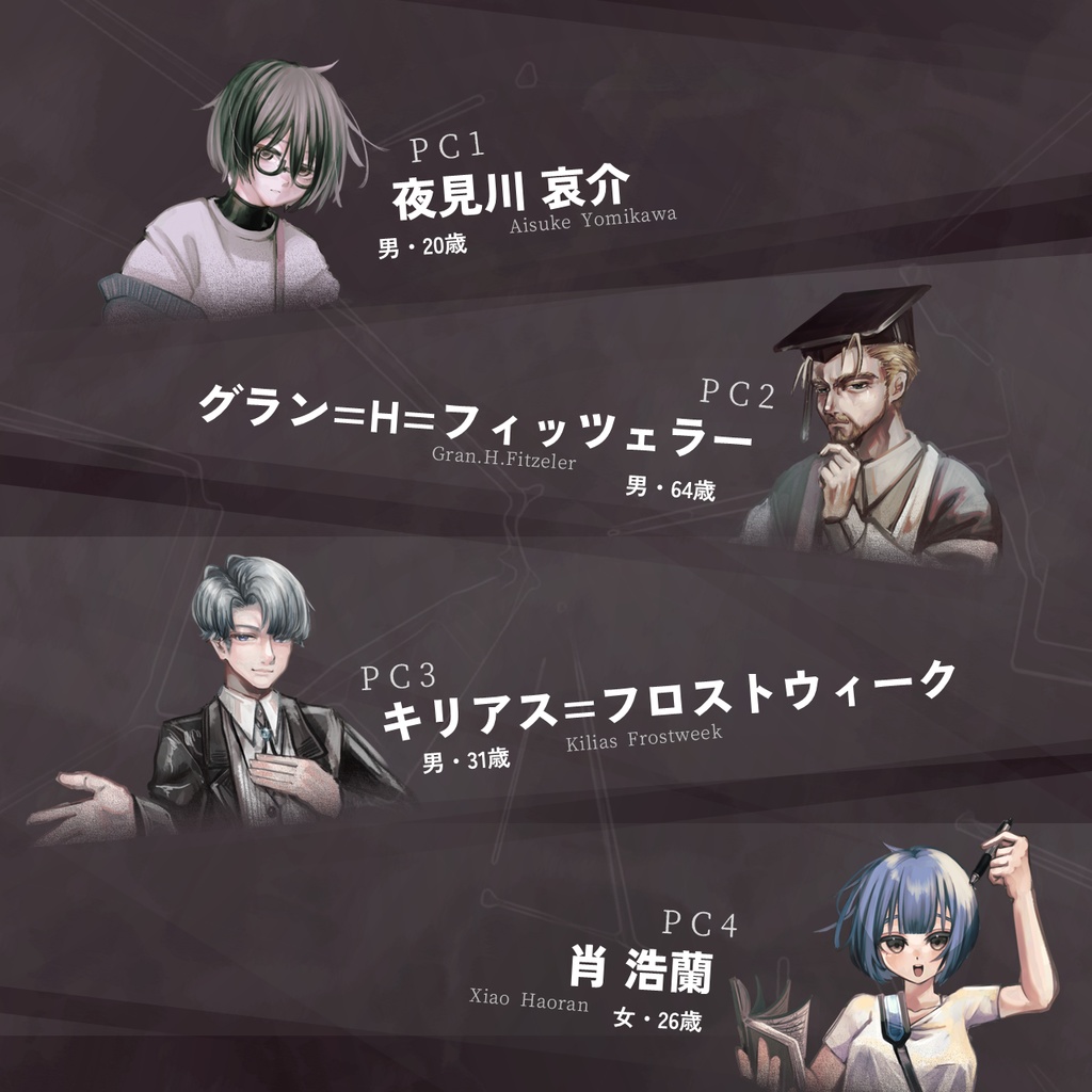 異館にて【マーダーミステリー】