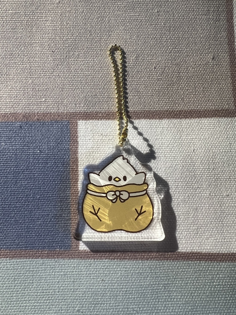 ぴよぴよもちきんちゃく。～みにあくりるすたんど～