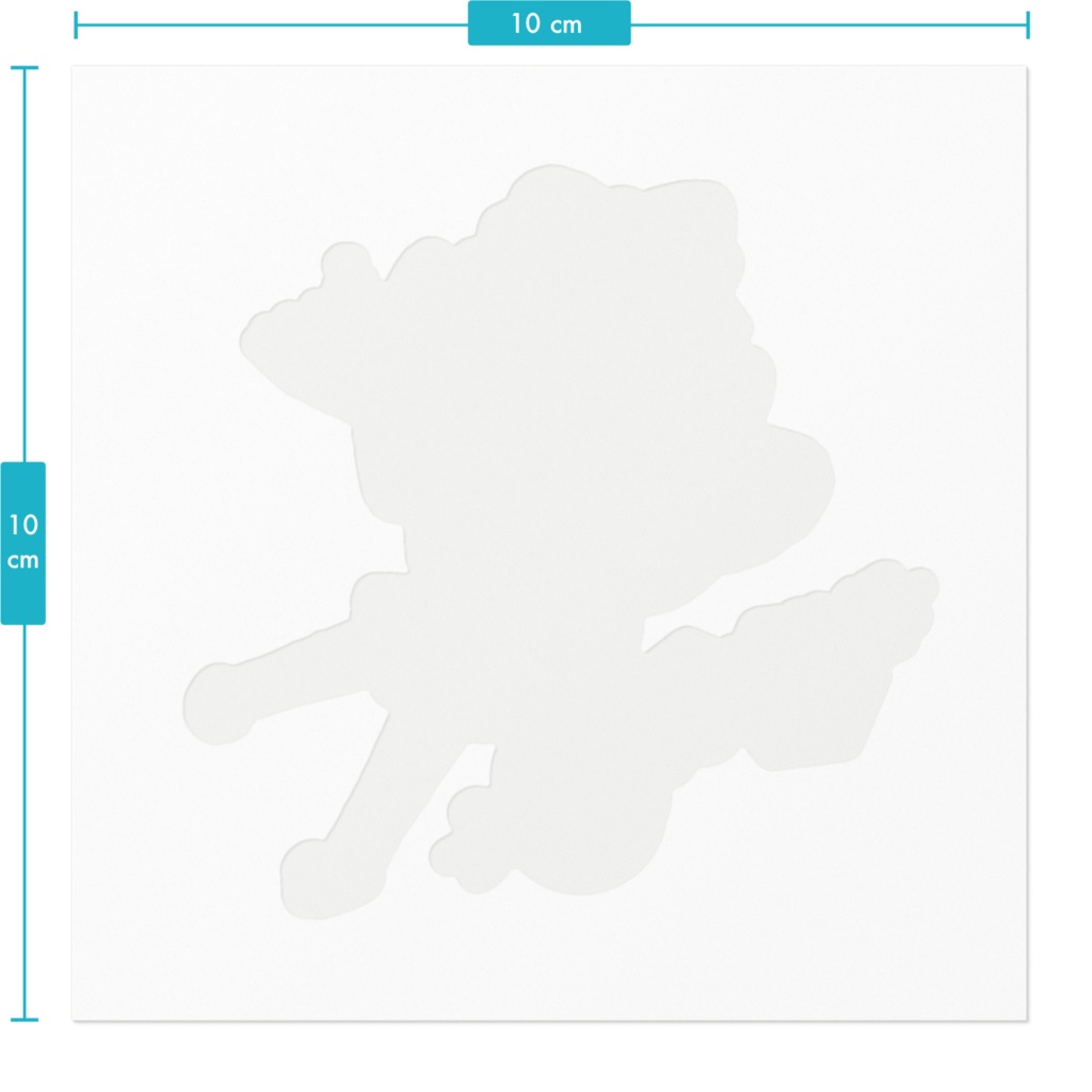 咲真邸ステッカー 白夜