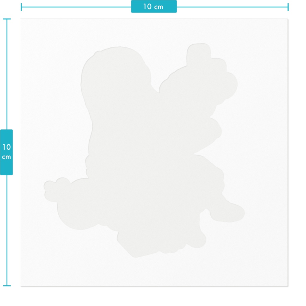 咲真邸ステッカー 亞紗楽