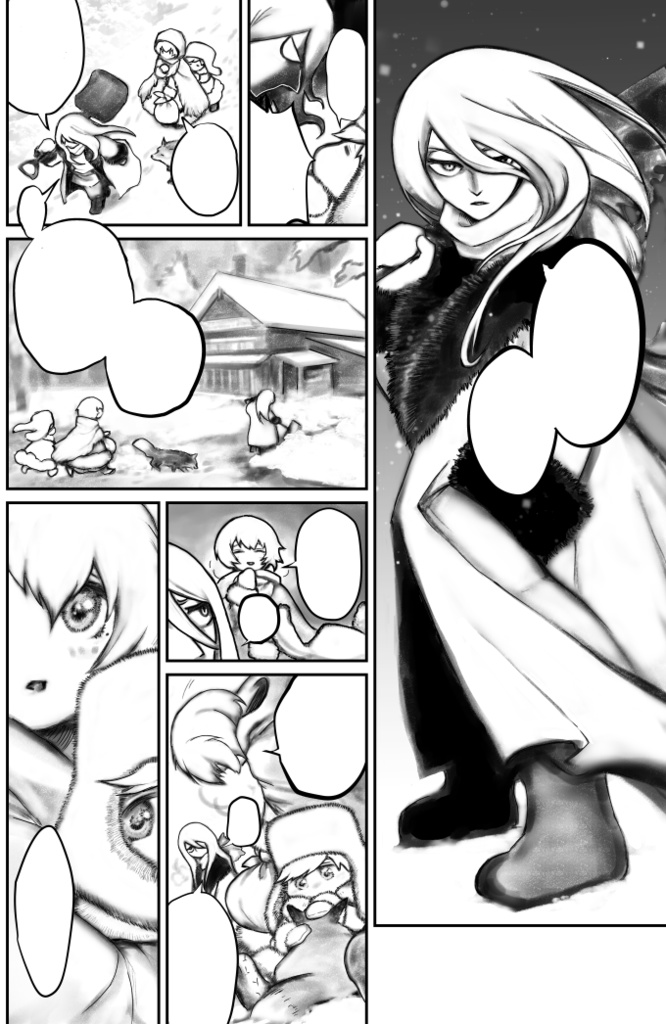 はこゆきものがたり ひとりぼっちの銀世界