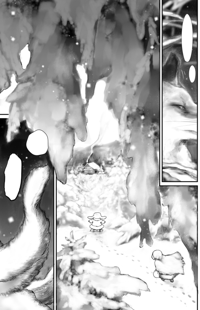 はこゆきものがたり ひとりぼっちの銀世界