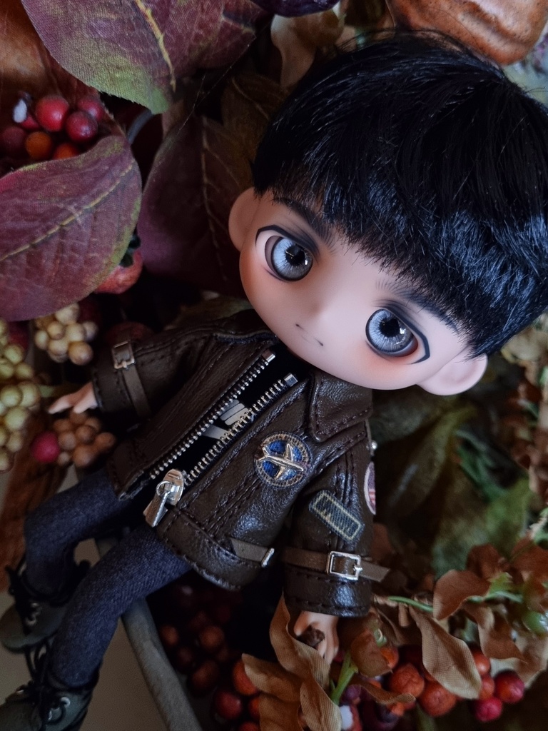 レザー ジャケット (A-Type)