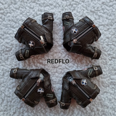 Flight Boss : Emblem.ver (レザー ジャケット)