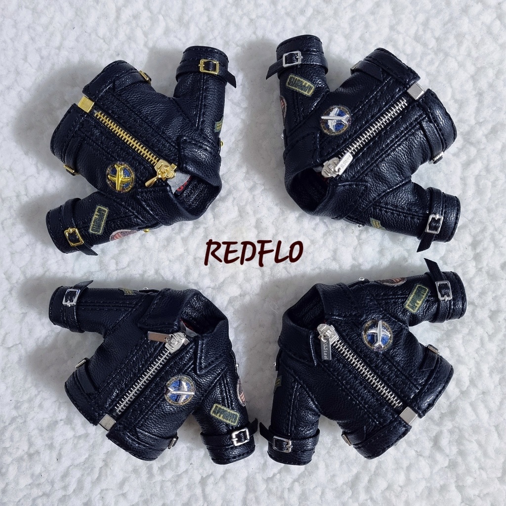 Flight Boss : Emblem.ver (レザー ジャケット)