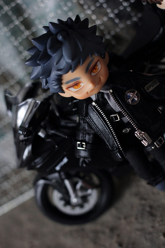 Flight Boss : Emblem.ver (レザー ジャケット)