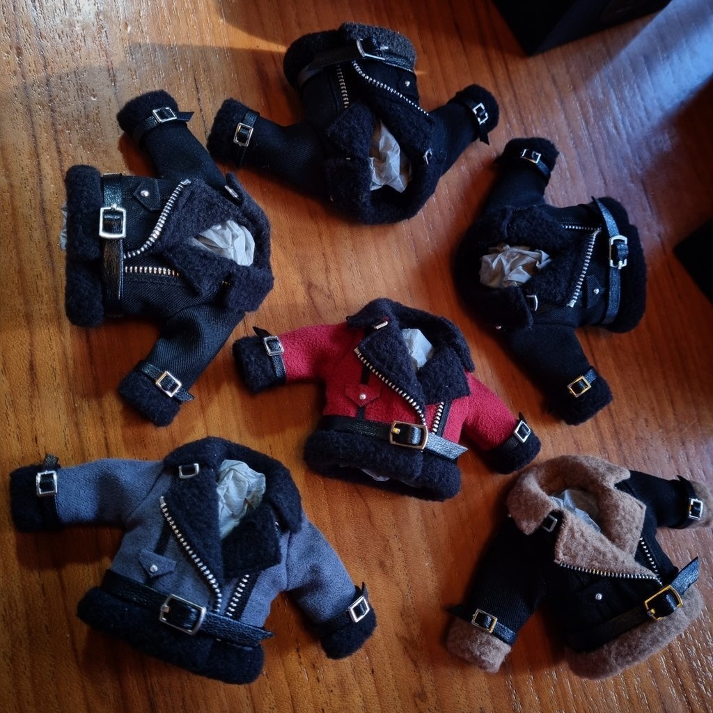 ムートンジャケット