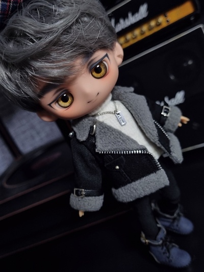 ムートンジャケット