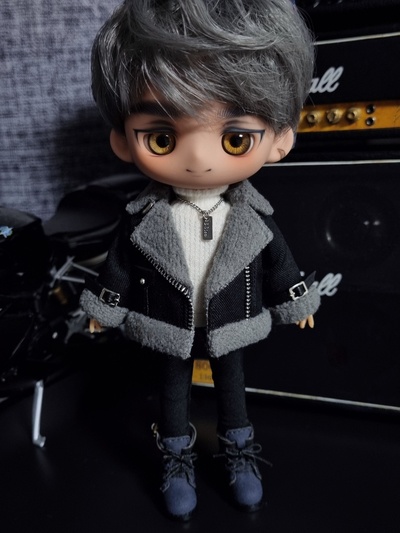 ムートンジャケット