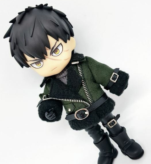 ムートンジャケット