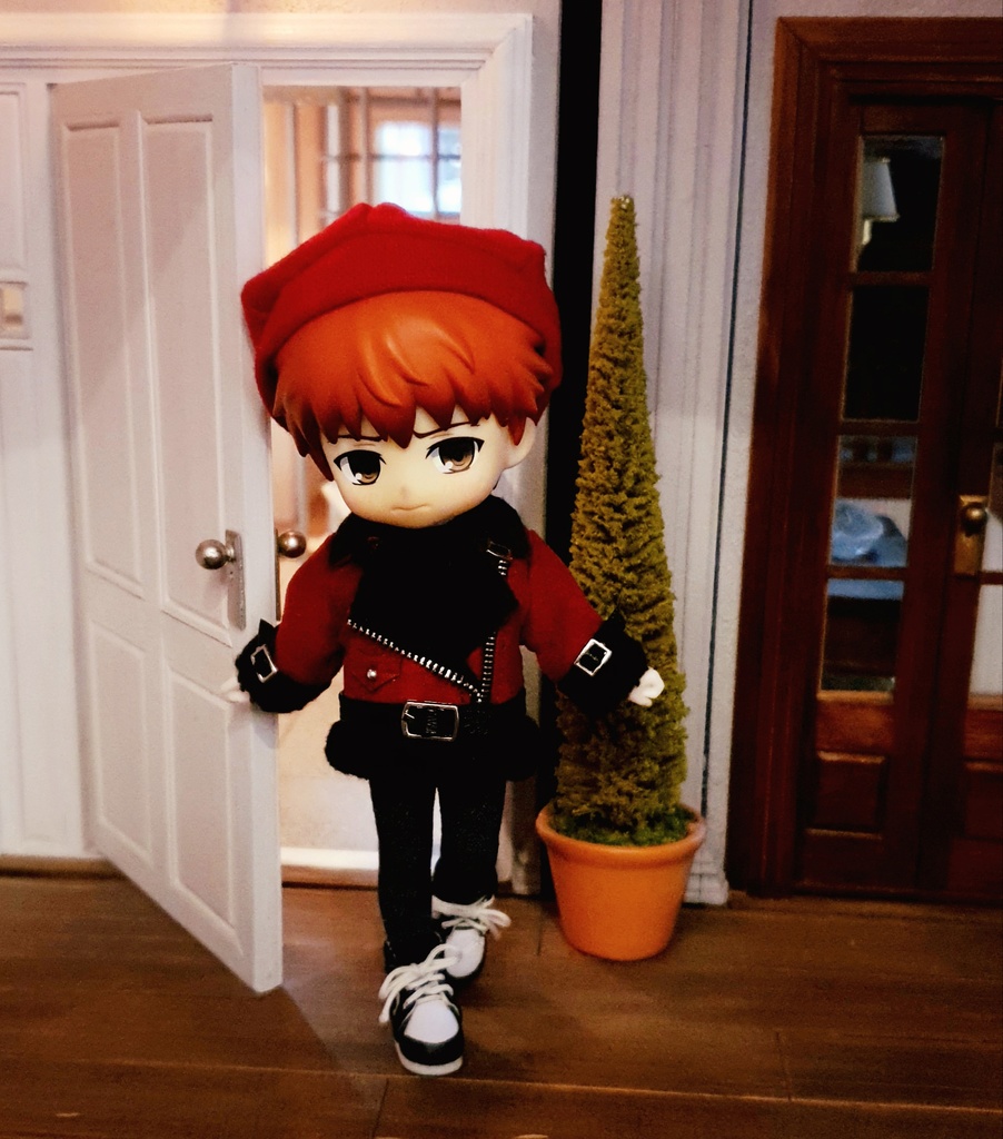 ムートンジャケット