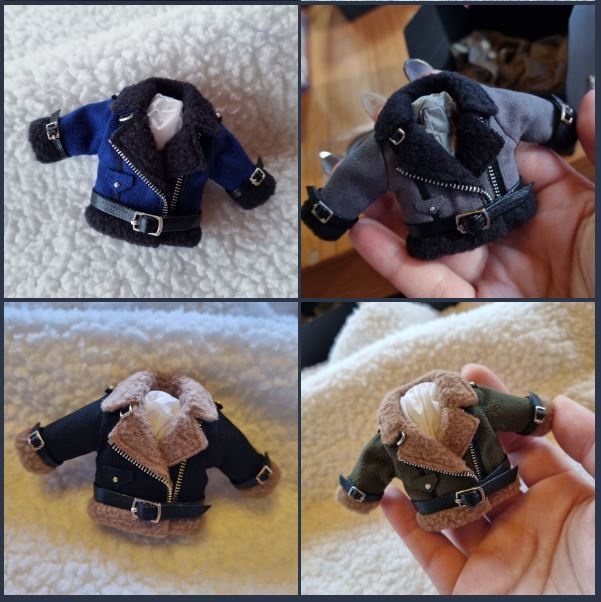 ムートンジャケット