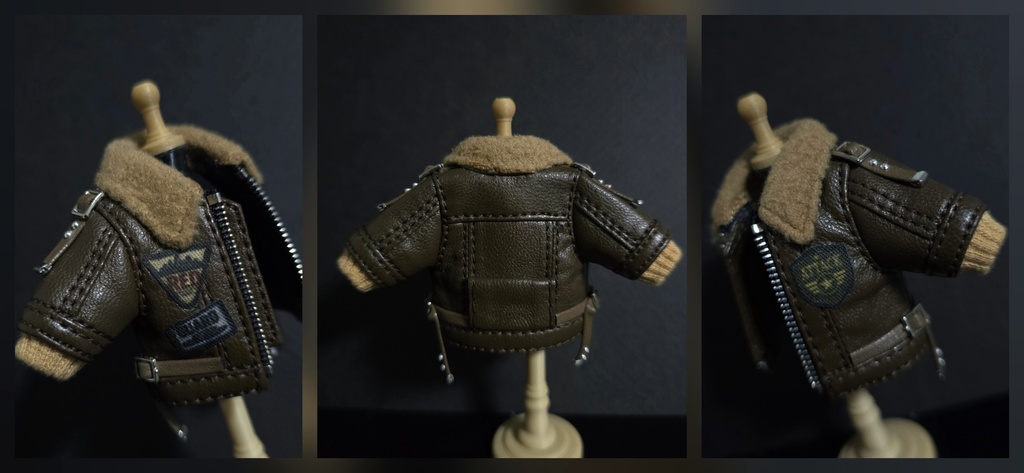 レザージャケット (B-type) Brown