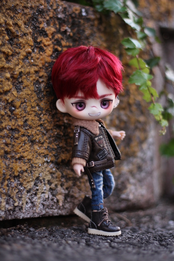 レザージャケット (B-type) Brown