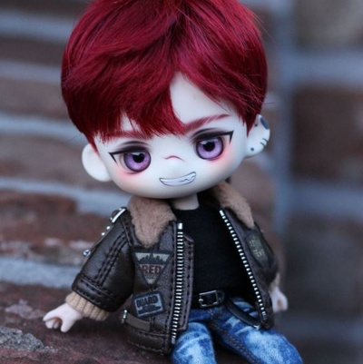 レザージャケット (B-type) Brown