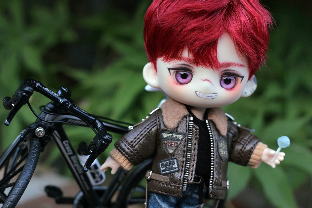 レザージャケット (B-type) Brown