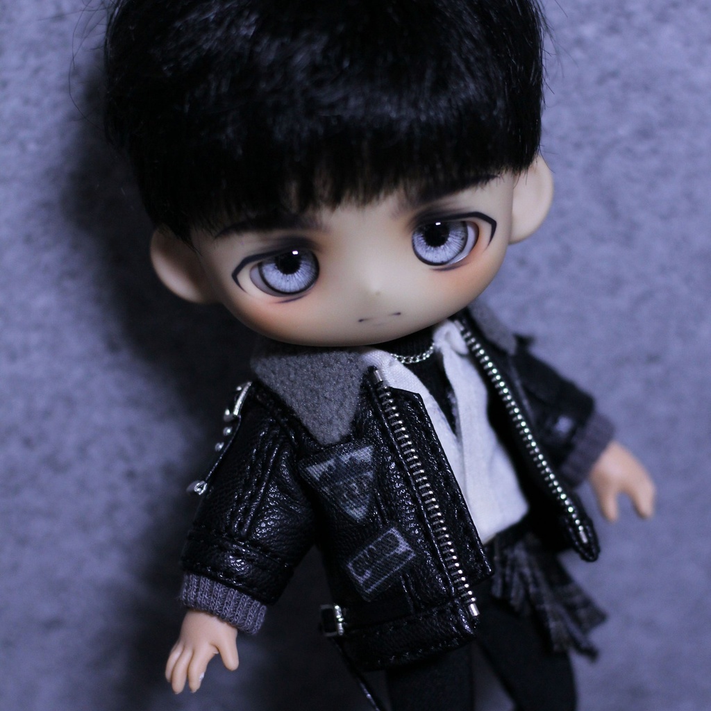 レザージャケット (B-type) Black