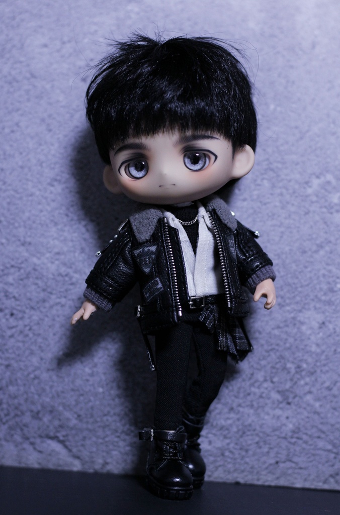 レザージャケット (B-type) Black