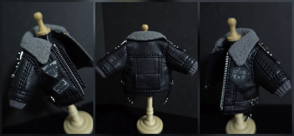 レザージャケット (B-type) Black