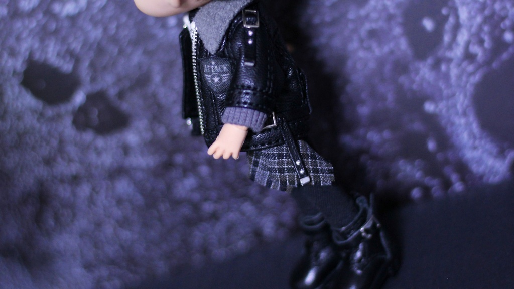 レザージャケット (B-type) Black