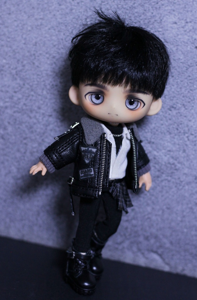 レザージャケット (B-type) Black