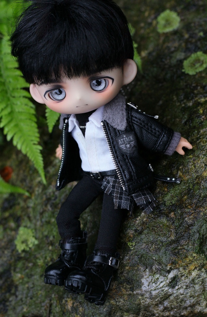 レザージャケット (B-type) Black