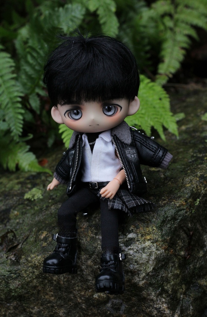 レザージャケット (B-type) Black