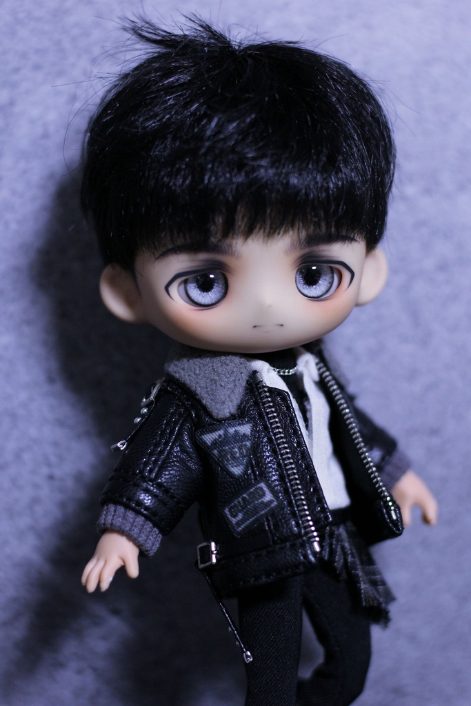 レザージャケット (B-type) Black