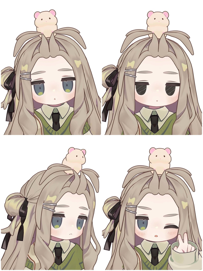 きぷ操縦はむすたー