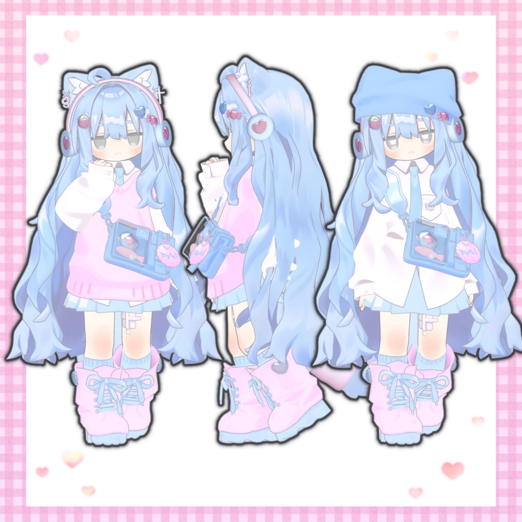 ゆめかわアクセサリーセット